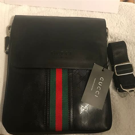 gucci bags uomo|gucci side bag for men.